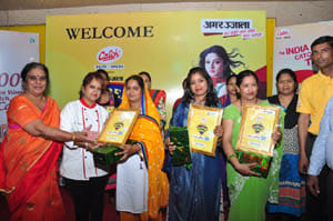 Zahida Arabian dish became ' mom 