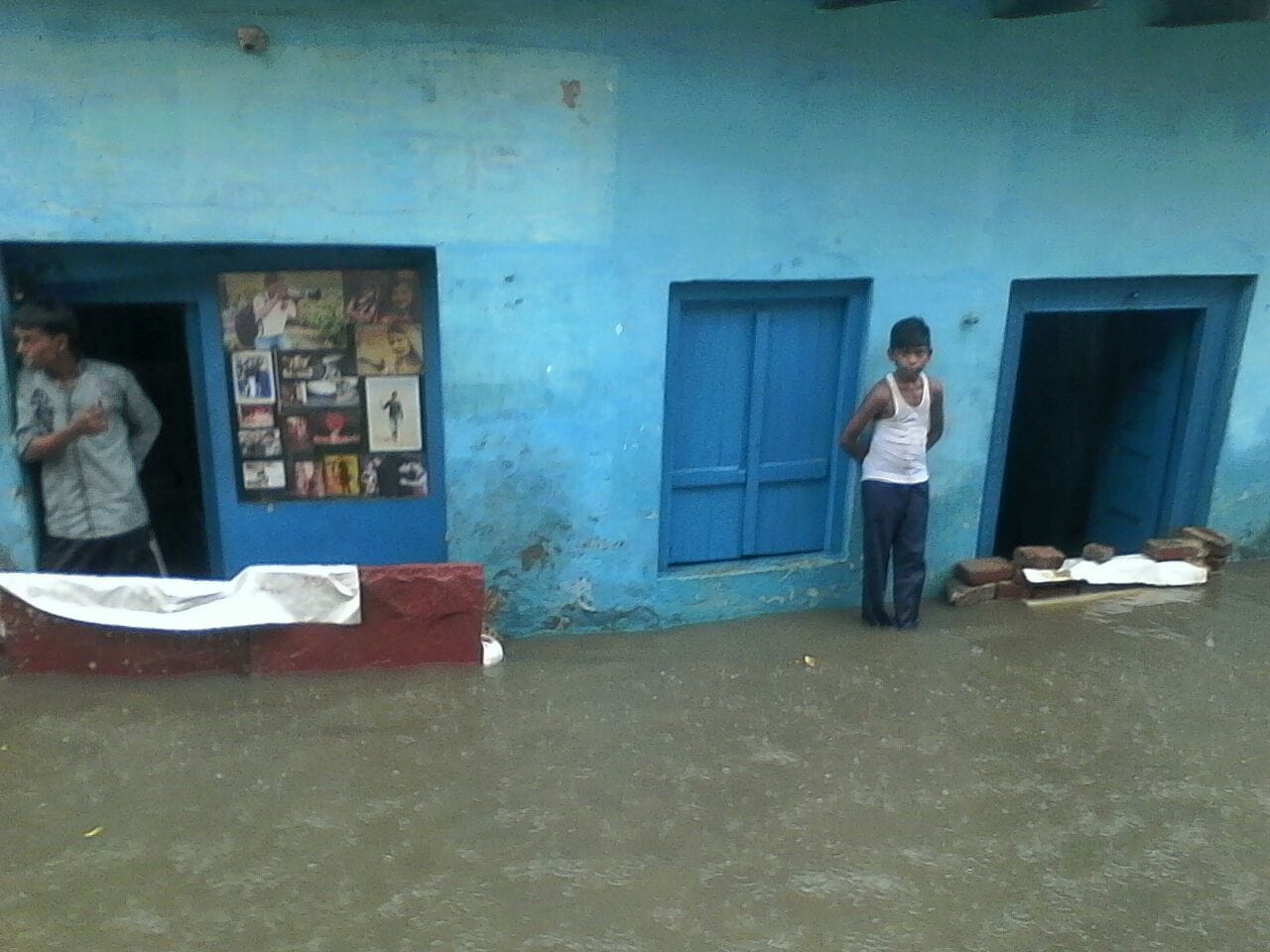 heavy rain in uttar pradesh in monsoon