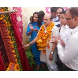 sonipat news, hindi news, road, mp