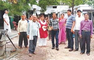 odf village in kaushambi