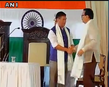 Itanagar: Pema Khunda sworn-in as Arunachal Pradesh CM