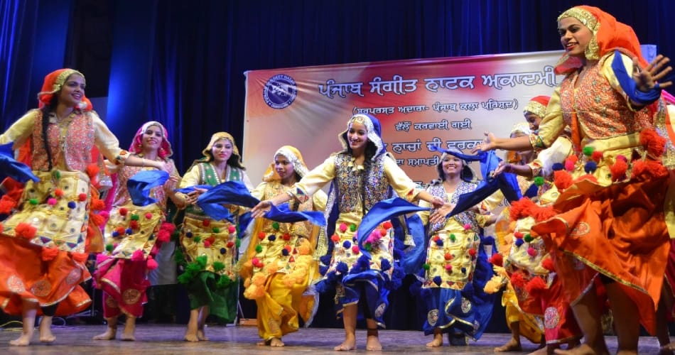 lok sangeet, folk music, folk dance, bhangra, luddi, jhumer, ifcc, punjab sangeet natak akadami, 