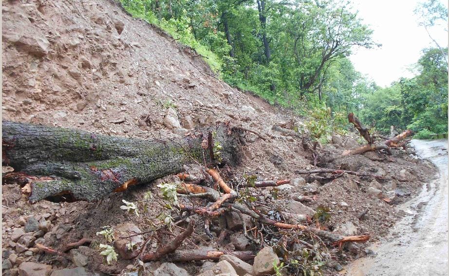 Purnagiri threat of rain on the way