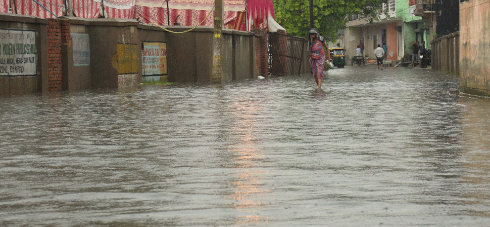 rain effected life badly in delhi ncr