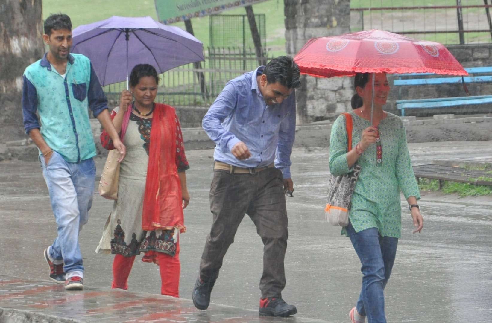 rainfall day decreased in haldwani
