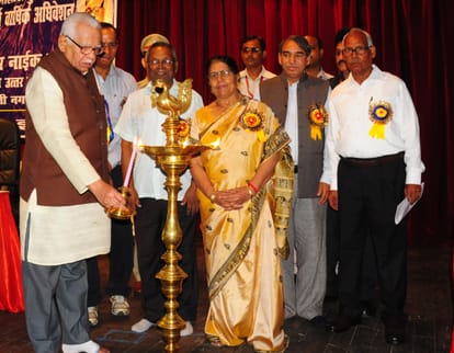 governor Ram Naik says govt's efforts for education are not enough.