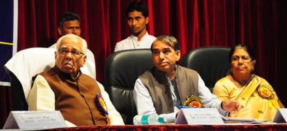 governor Ram Naik says govt's efforts for education are not enough.