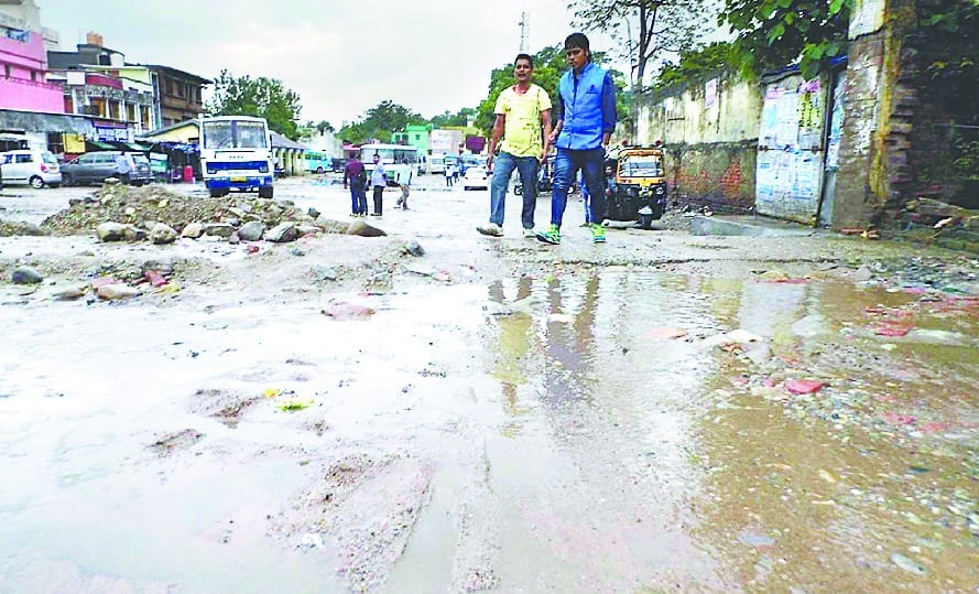 Roadways depot MUD in Ramnagar