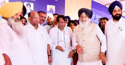 suresh p prabhu, prabhu ki rail, cm badal, punjab cm, sharad panwar, batala, punjab,