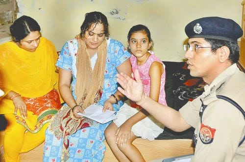  financial support to Family of martyr inspector 