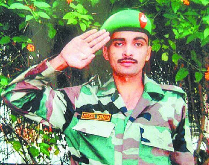 soldeir, duty, arm, respect, death, haryana, yamunanagar 