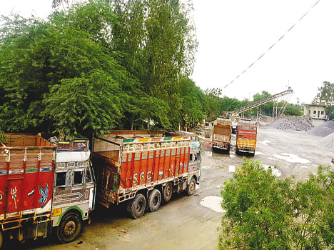 Overloading closure stone paralyze operations