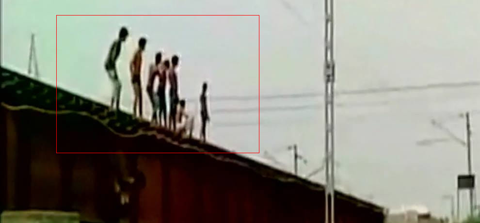 See some photos of Death Game, the police flew senses after video viral