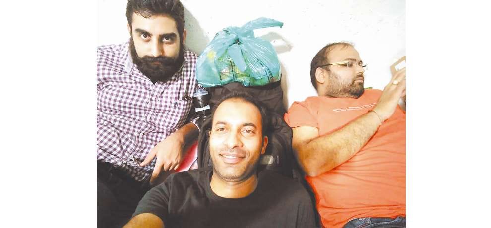 Sumit stuck in war-torn South Sudan