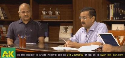 Kejriwal today will speak directly to the public, will answer questions in Talk AK