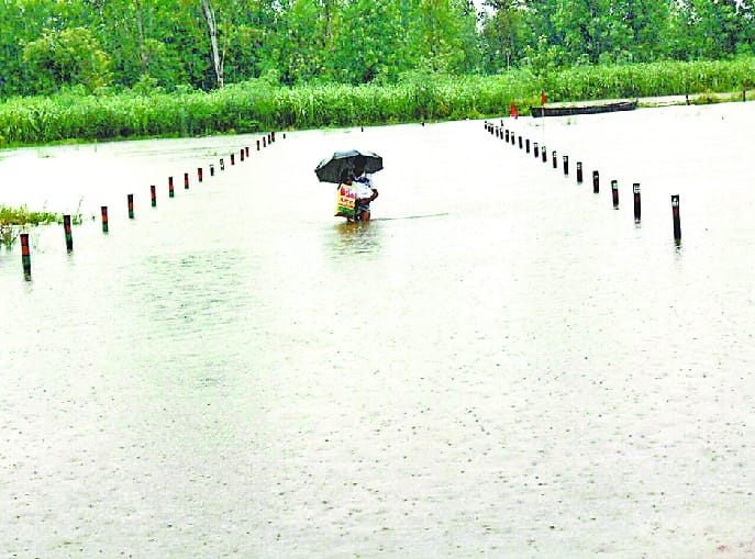 kurukshetra is on two number in haryana, water level low, kurukshetra
