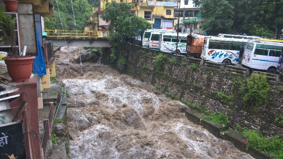 uttarakhand rain update news