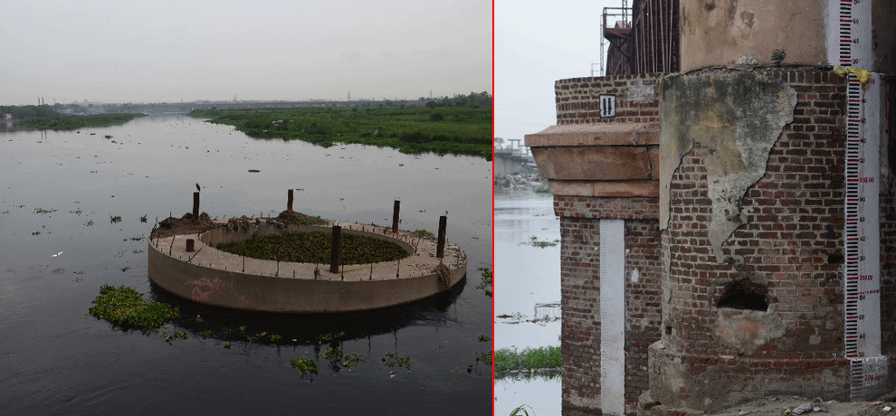 oday, the water level will rise in the Yamuna in spate, alert in the capital