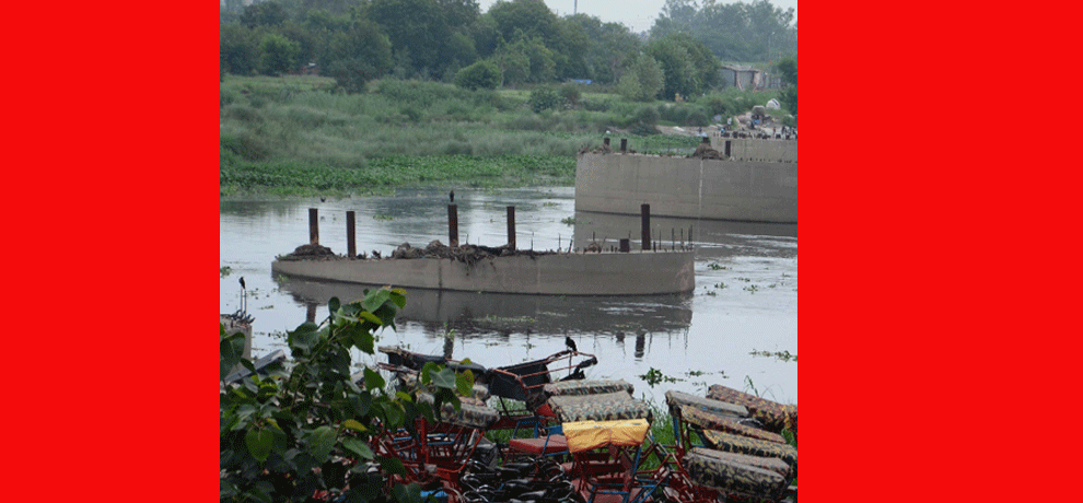 oday, the water level will rise in the Yamuna in spate, alert in the capital