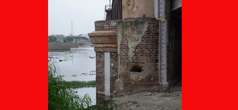 oday, the water level will rise in the Yamuna in spate, alert in the capital