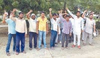 raid in police station, found mistake, jind