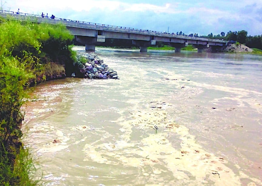 Bareilly and surrounding districts more rain rivers
