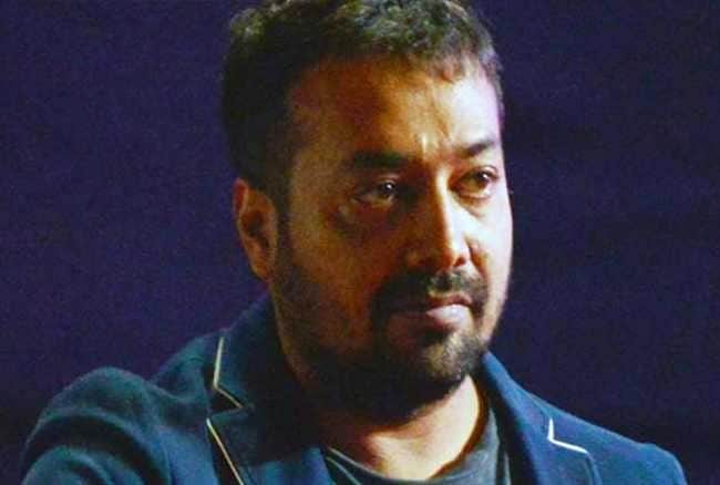 Anurag Kashyap spotted kissing Shubhra Shetty
