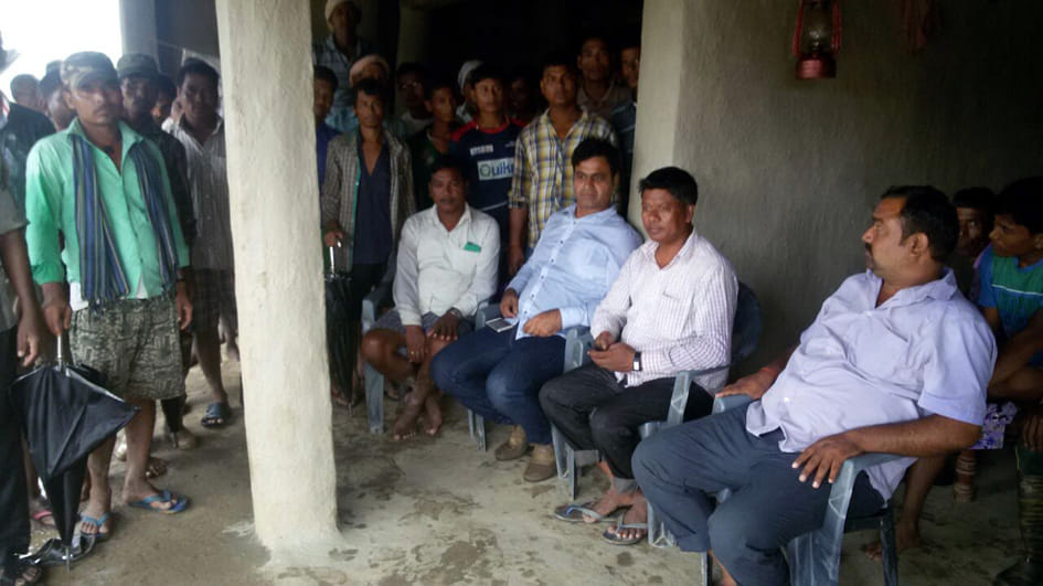 From Sunday night to harass the rural tigress