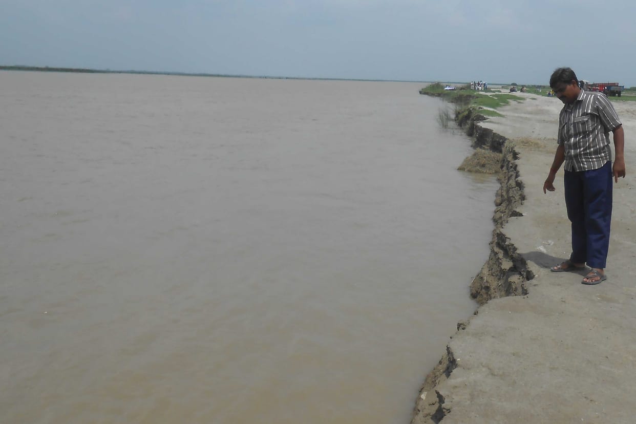 Ganga Ram swallowed hundreds of acres fertile crop
