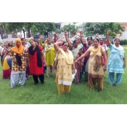 sonipat news, hindi news, minister, agitation