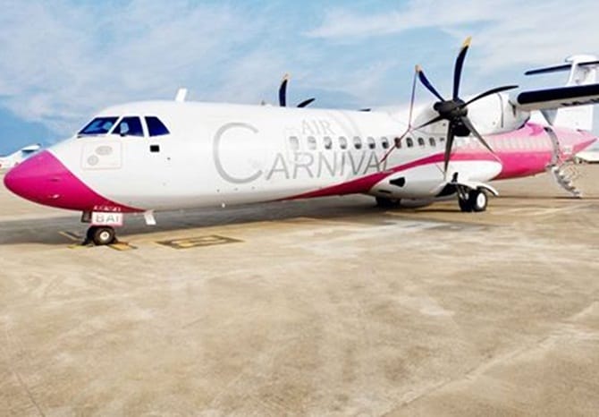 Coimbatore based Air Carnival airline started operations