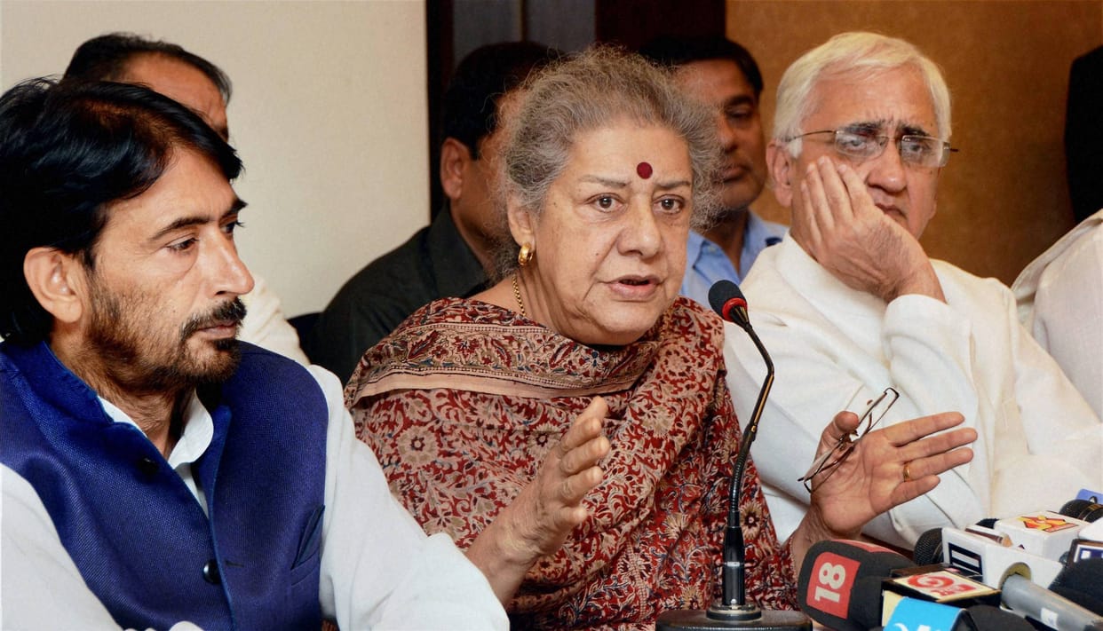 Congress demands all-party meet on Kashmir