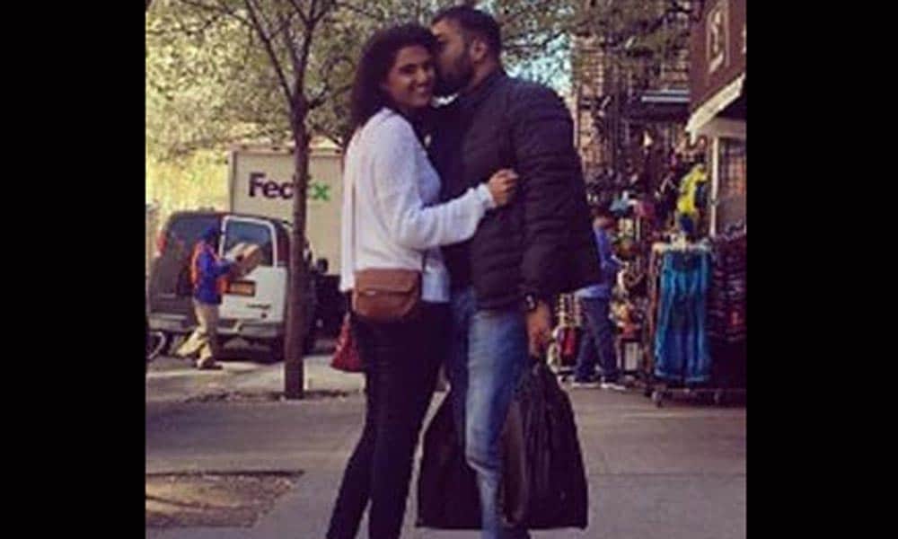 Anurag Kashyap spotted kissing Shubhra Shetty