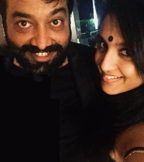 Anurag Kashyap spotted kissing Shubhra Shetty
