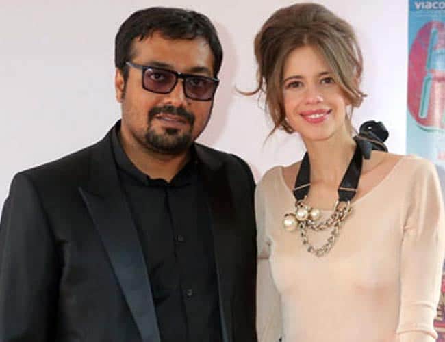 Anurag Kashyap spotted kissing Shubhra Shetty