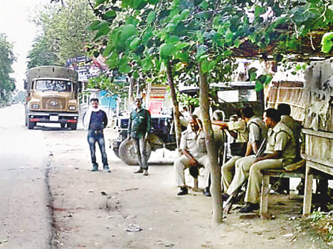  Stress and panic in the village after double murder