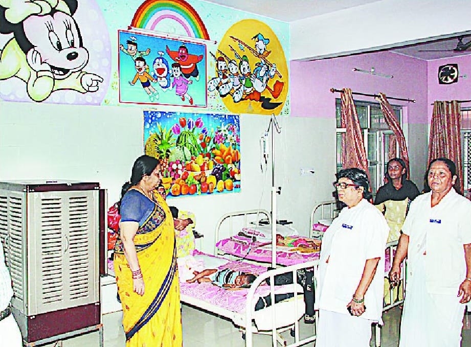 Getting modern district hospital