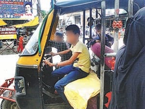 driver stairing