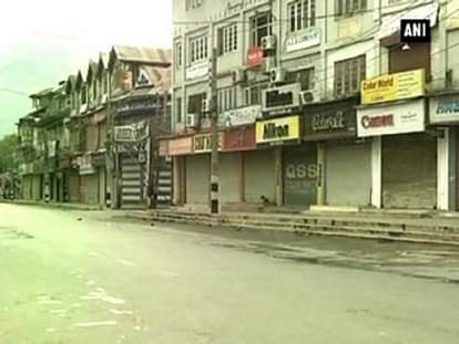 Curfew continues for 10th day in Kashmir Valley