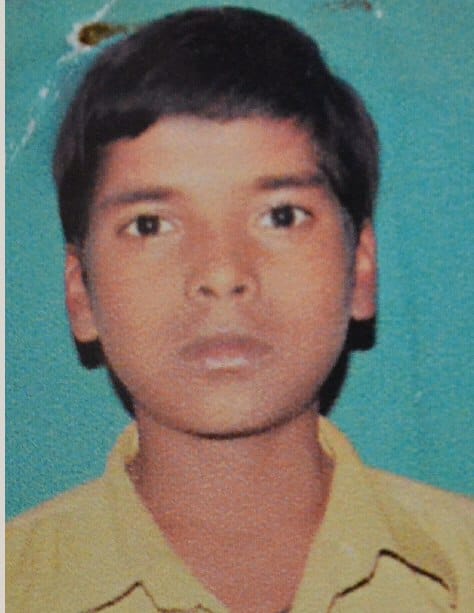 Imposed on the contractor accused of killing son