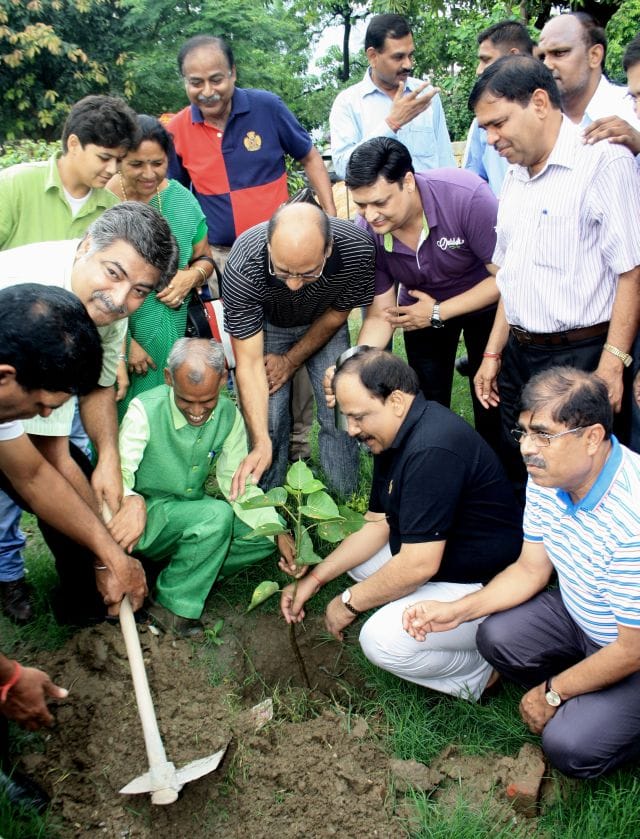 Green raised by residents to move UP