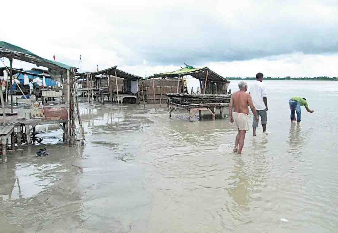 flood in ganga