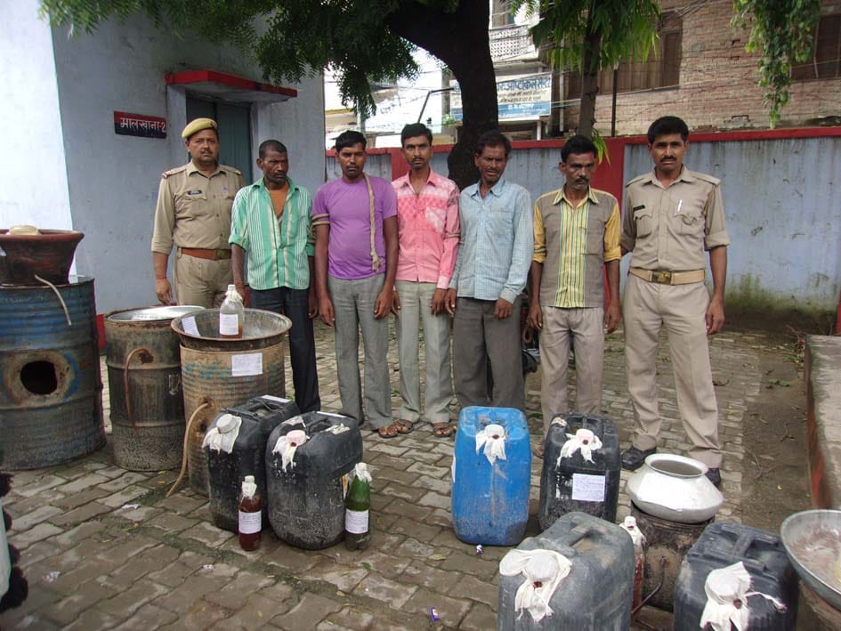 four foundry caught of wines