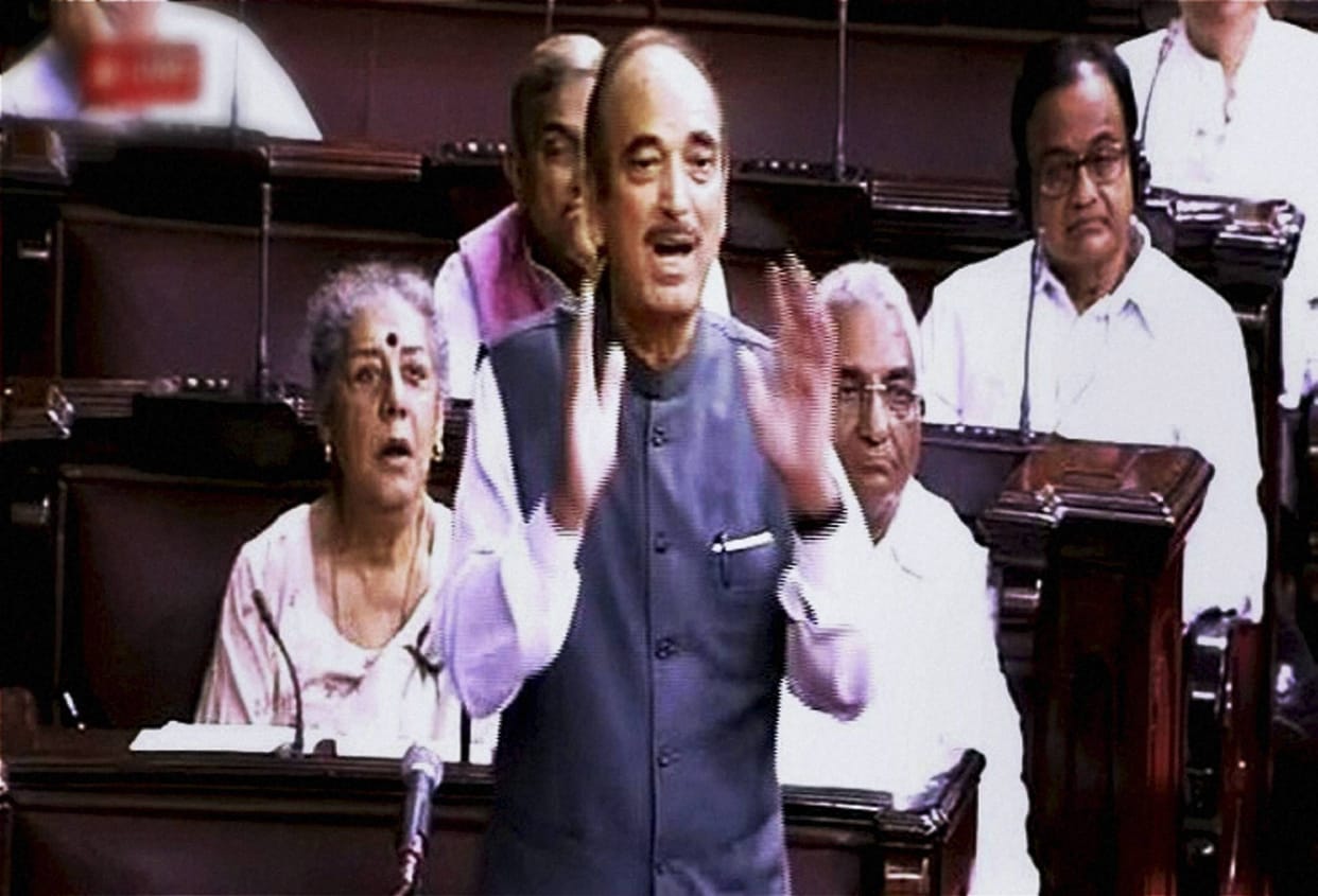 Ghulam Nabi Azad raise mob lynching in jharkhand issue in rajya sabha targets narendra modi