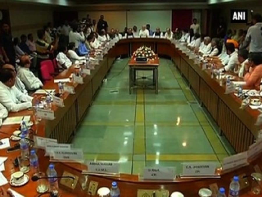 GST could not agree on the dual control
