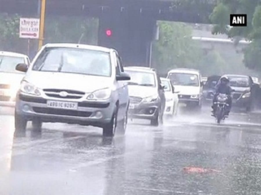 भारी बारिश
