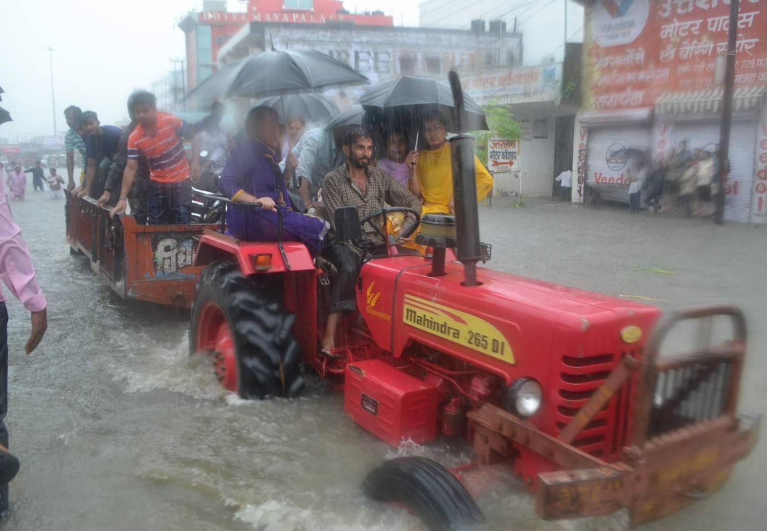 uttarakhand heavy rain creates disastrous situation