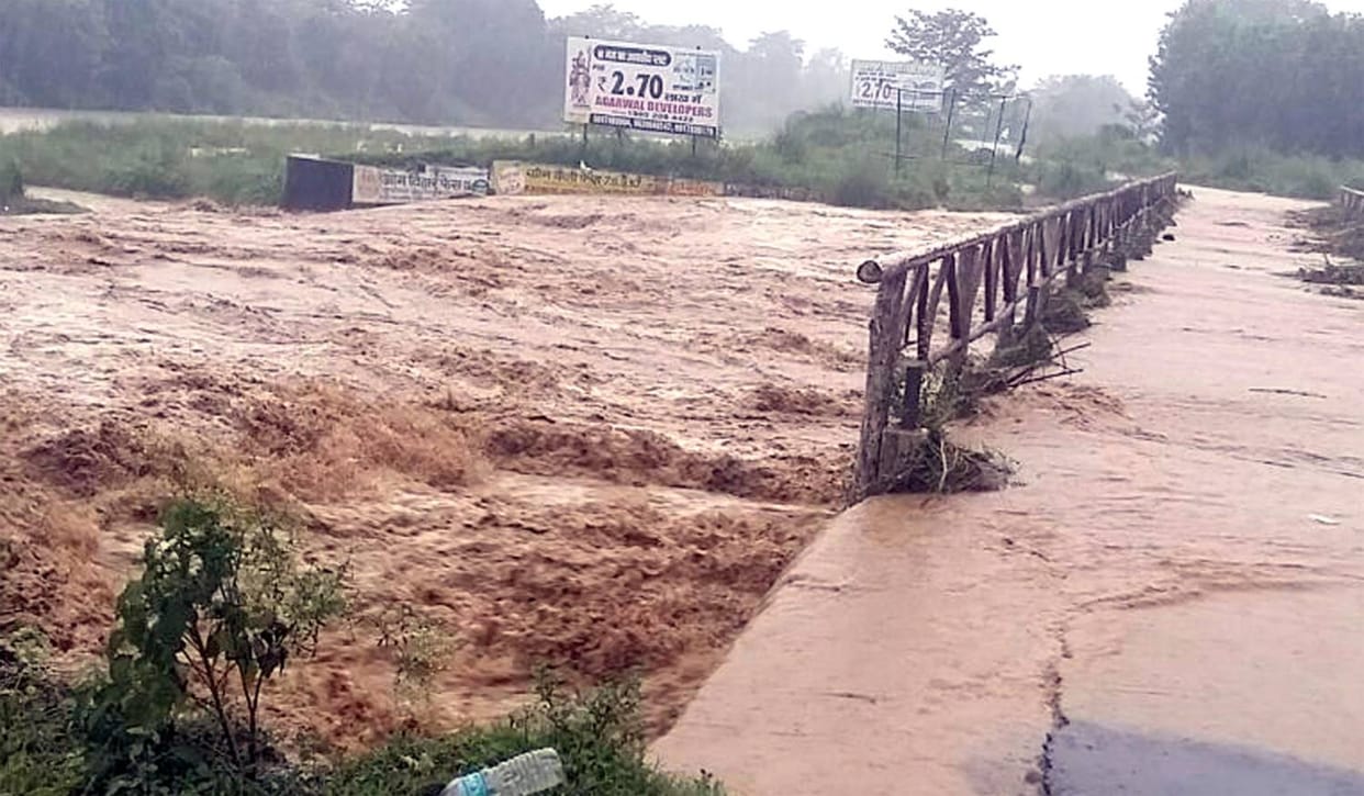 heavy rain recorded in roorkee