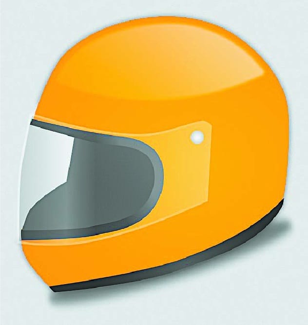  If Office was not wearing a helmet Upset 