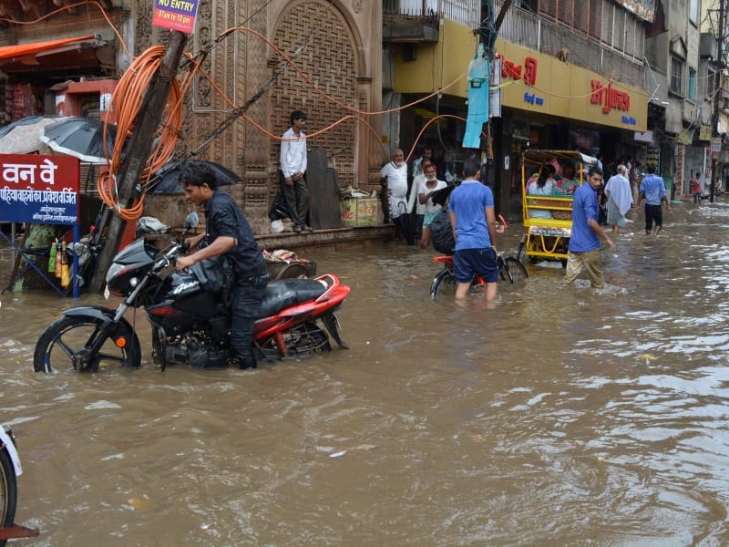 problem after rain in mathura